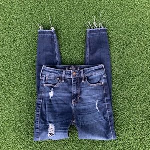 Hollister distressed jeans